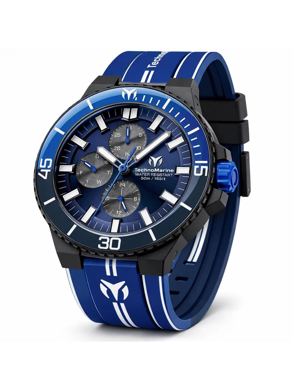 TechnoMarine Racing Legends Men's Watch - 43mm, Blue (TM-525036)